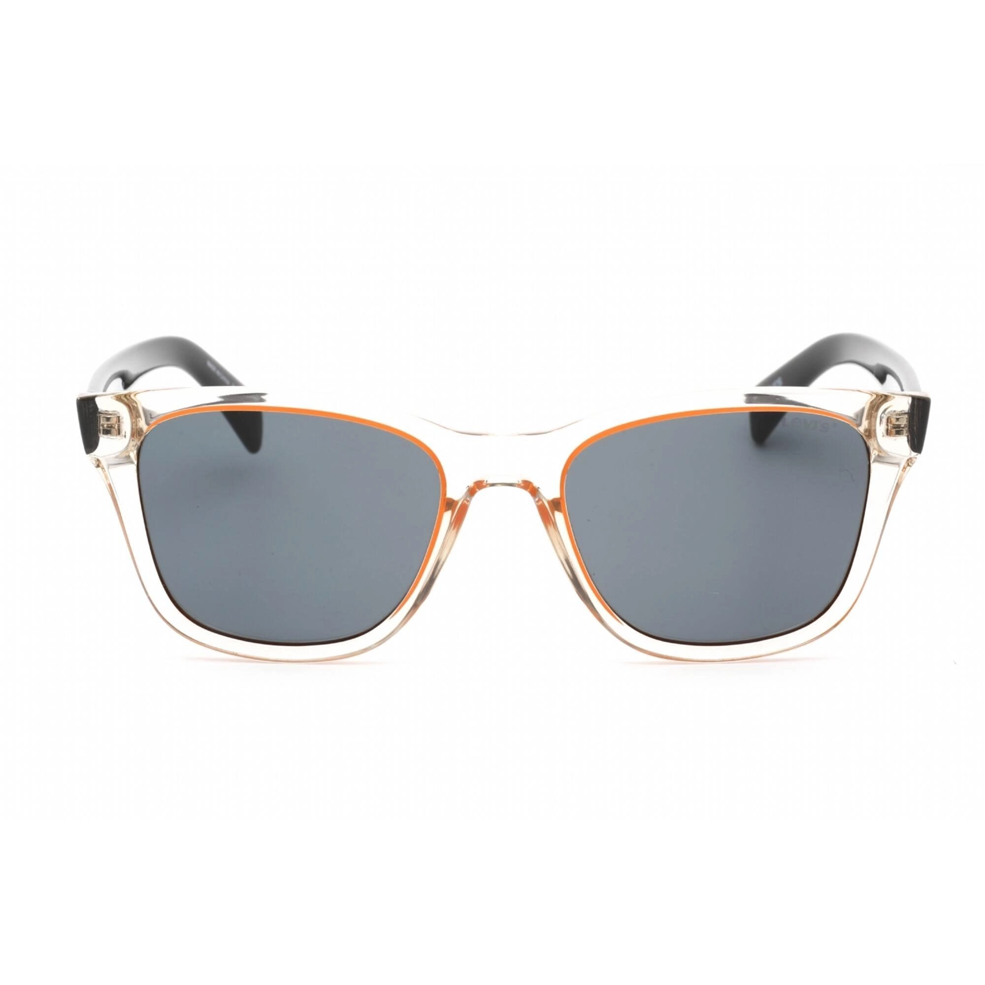 Levi's Men's Sunglasses - Full Rim Yellow Plastic Square Frame | LV 1002/S 040G IR