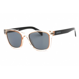 Levi's Men's Sunglasses - Full Rim Yellow Plastic Square Frame | LV 1002/S 040G IR