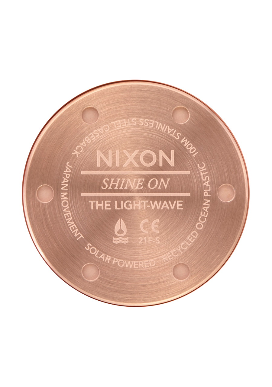 Light-Wave - Light Pink / Rose Gold