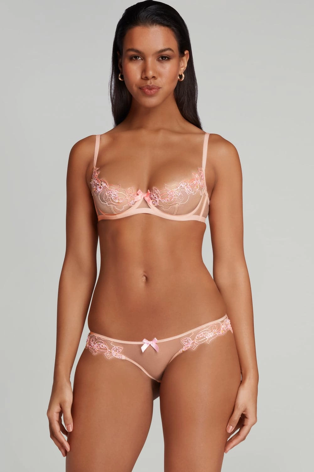 Lindie Brief Baby Pink, Size 2 (UK 8)