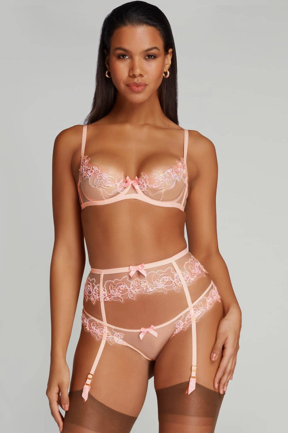 Lindie Brief Baby Pink, Size 2 (UK 8)