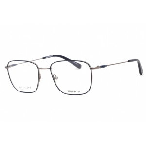 Liz Claiborne Men's Eyeglasses - Ruthenium Blue Metal Rectangular Frame | CB 271 V84