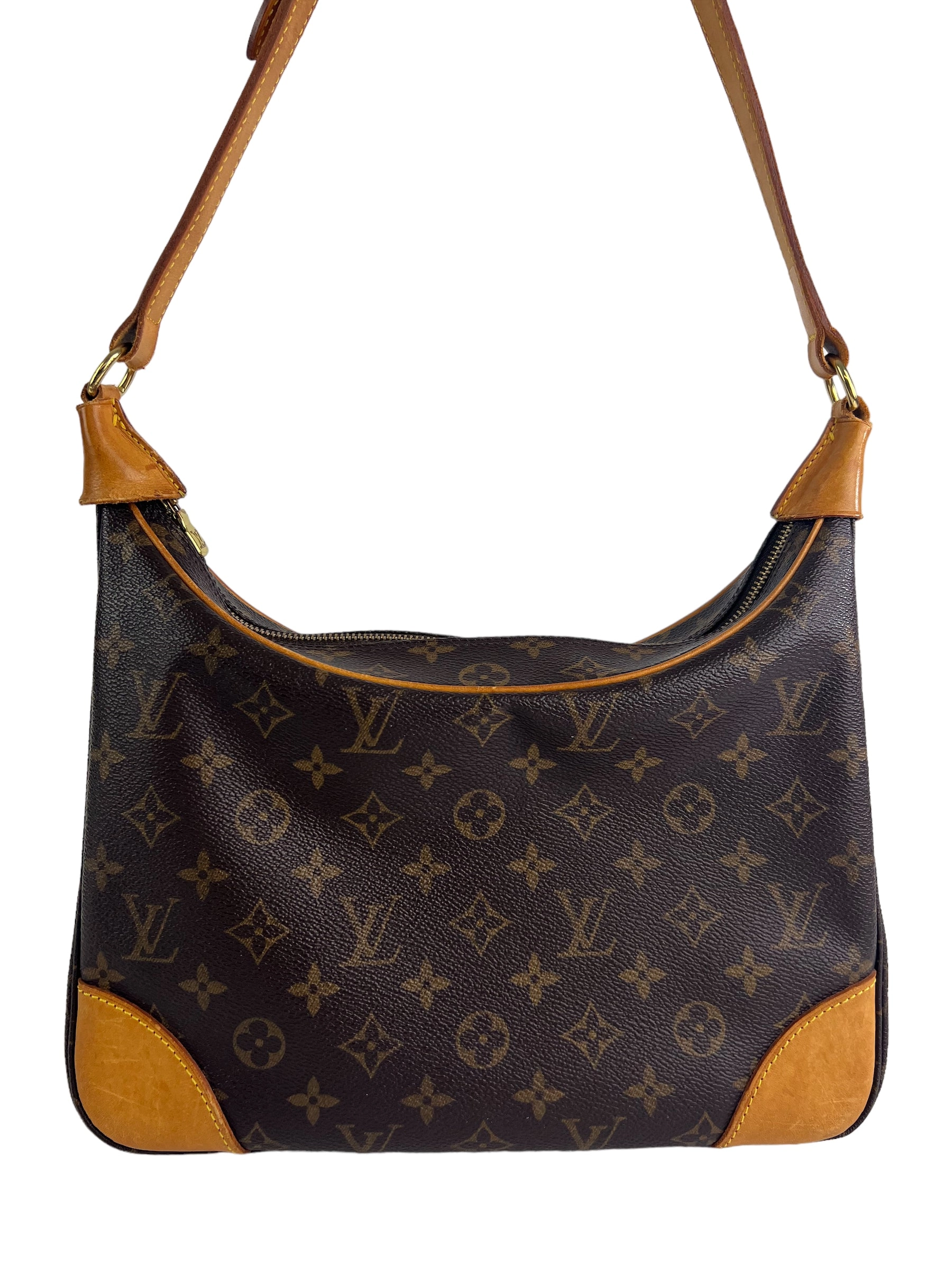 Louis Vuitton Monogram Canvas Shoulder Bag