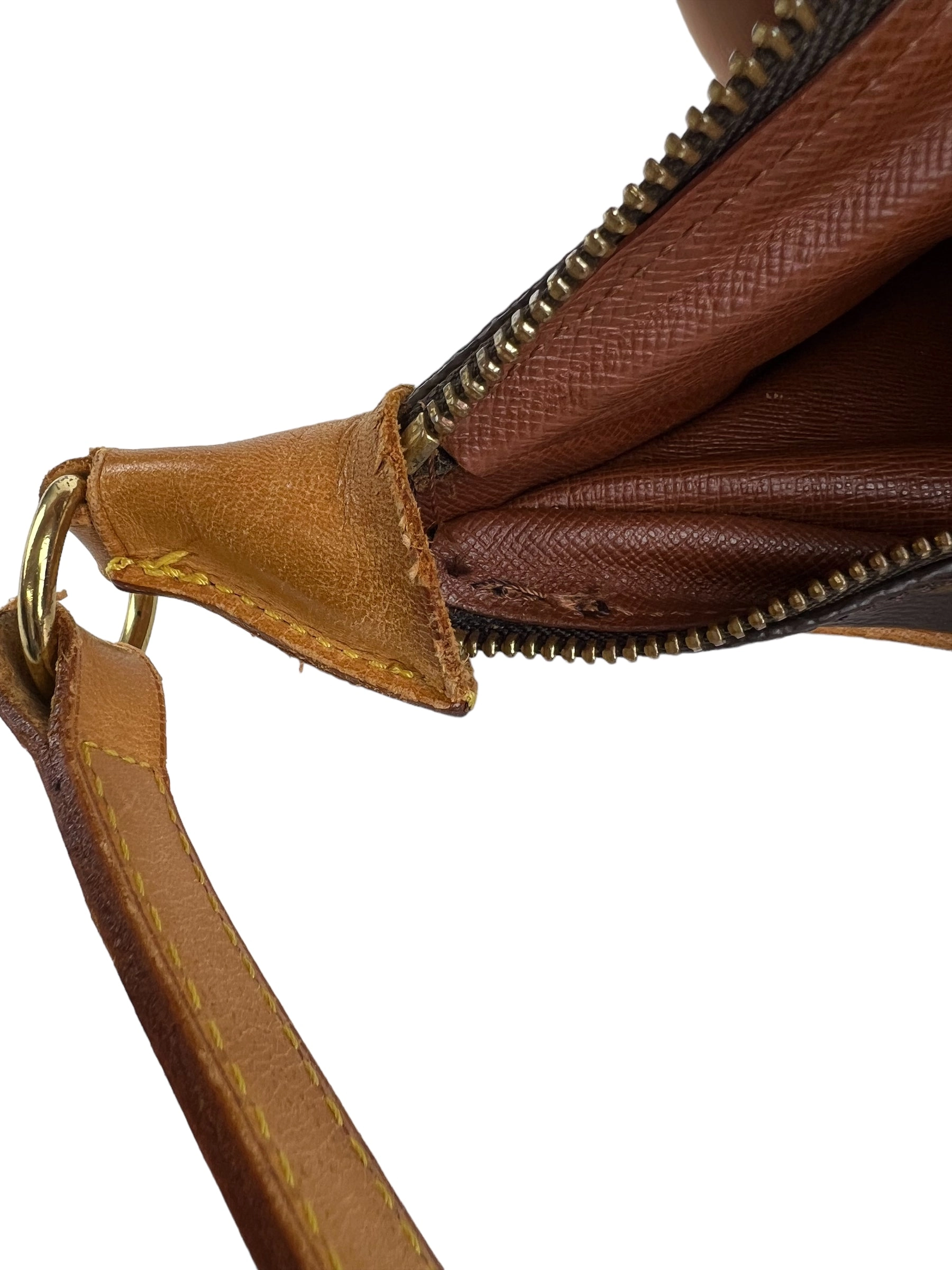 Louis Vuitton Monogram Canvas Shoulder Bag