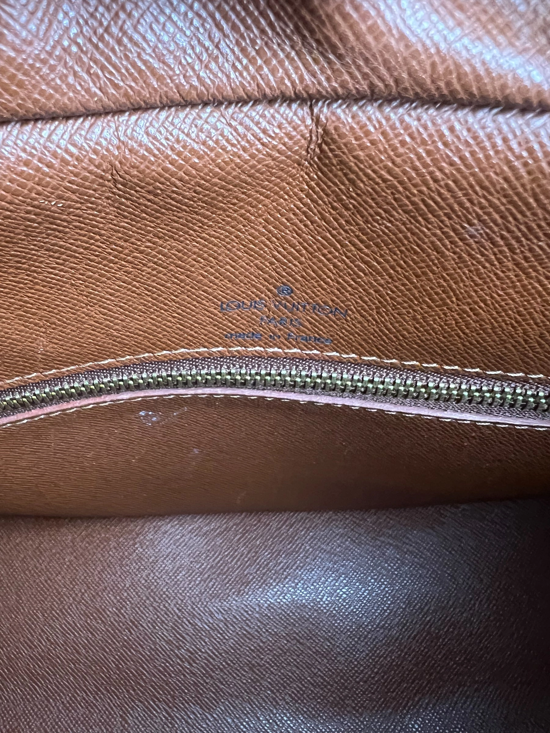 Louis Vuitton Monogram Canvas Shoulder Bag