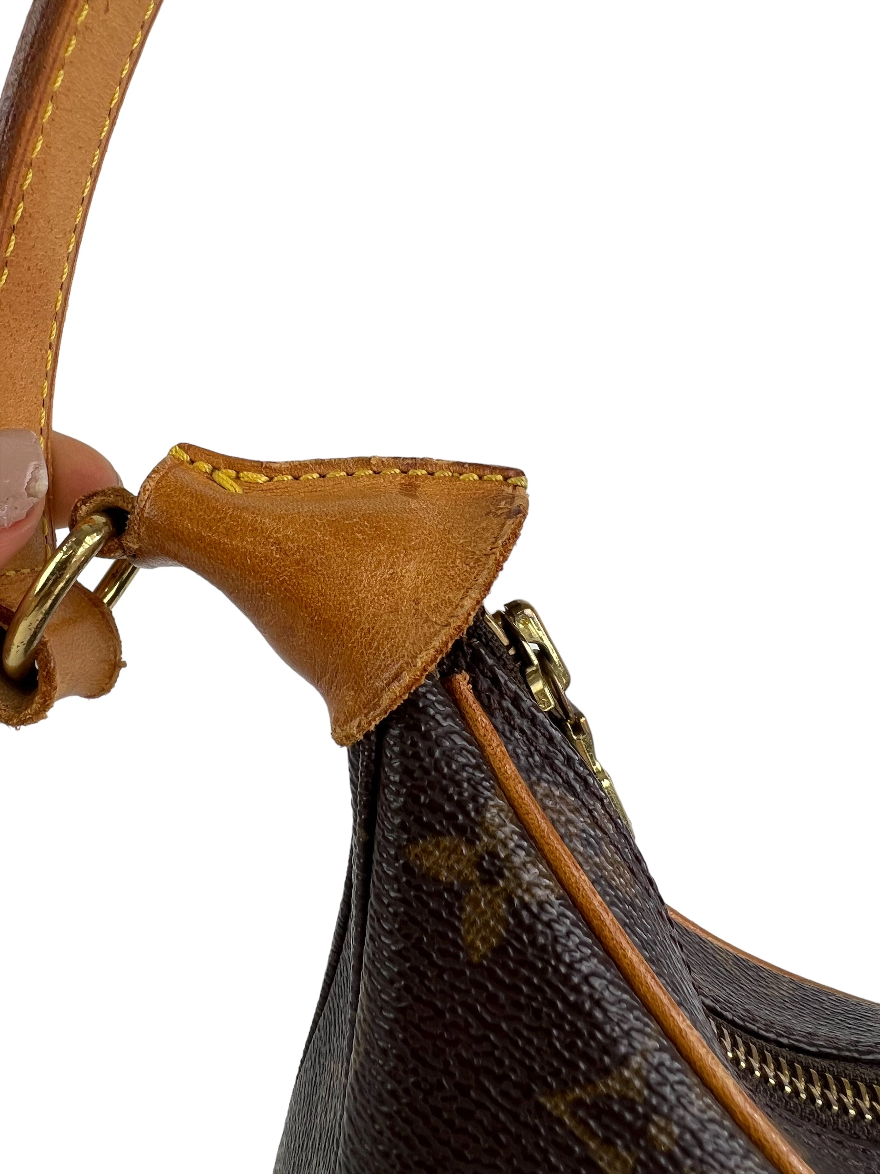 Louis Vuitton Monogram Canvas Shoulder Bag