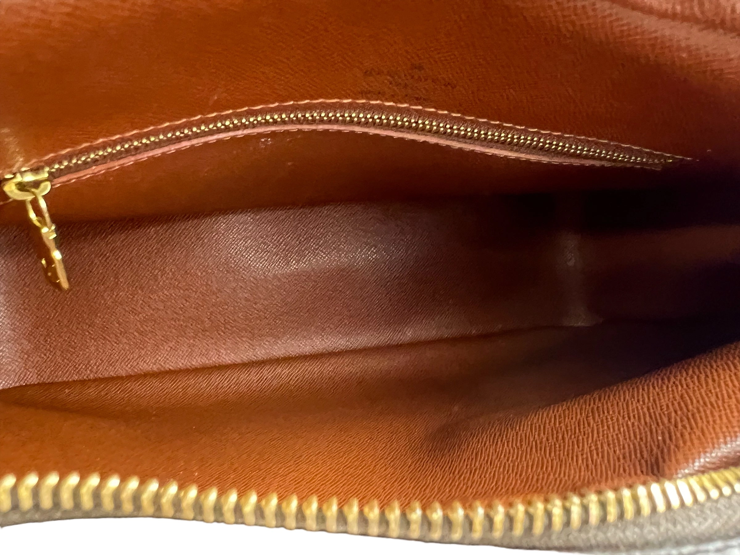 Louis Vuitton Monogram Canvas Shoulder Bag