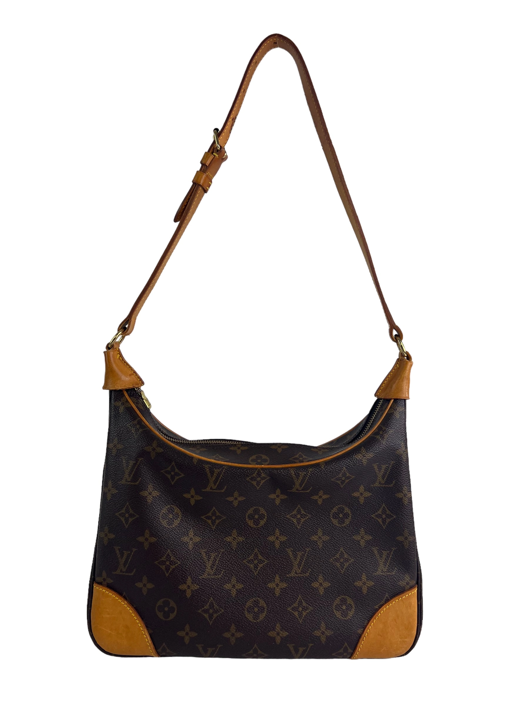 Louis Vuitton Monogram Canvas Shoulder Bag