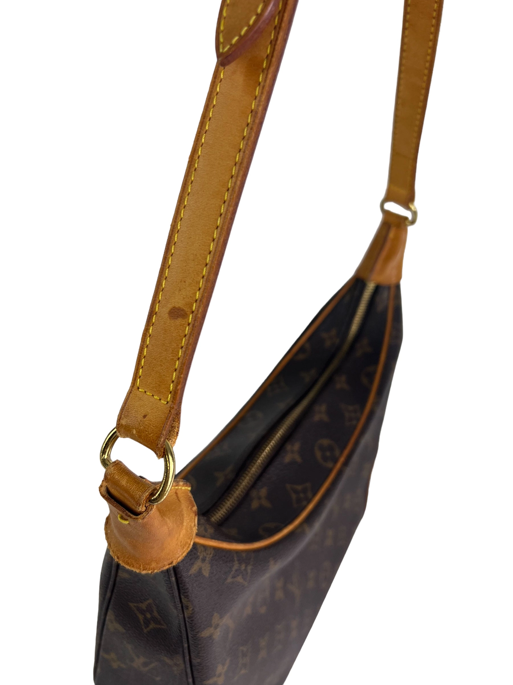 Louis Vuitton Monogram Canvas Shoulder Bag