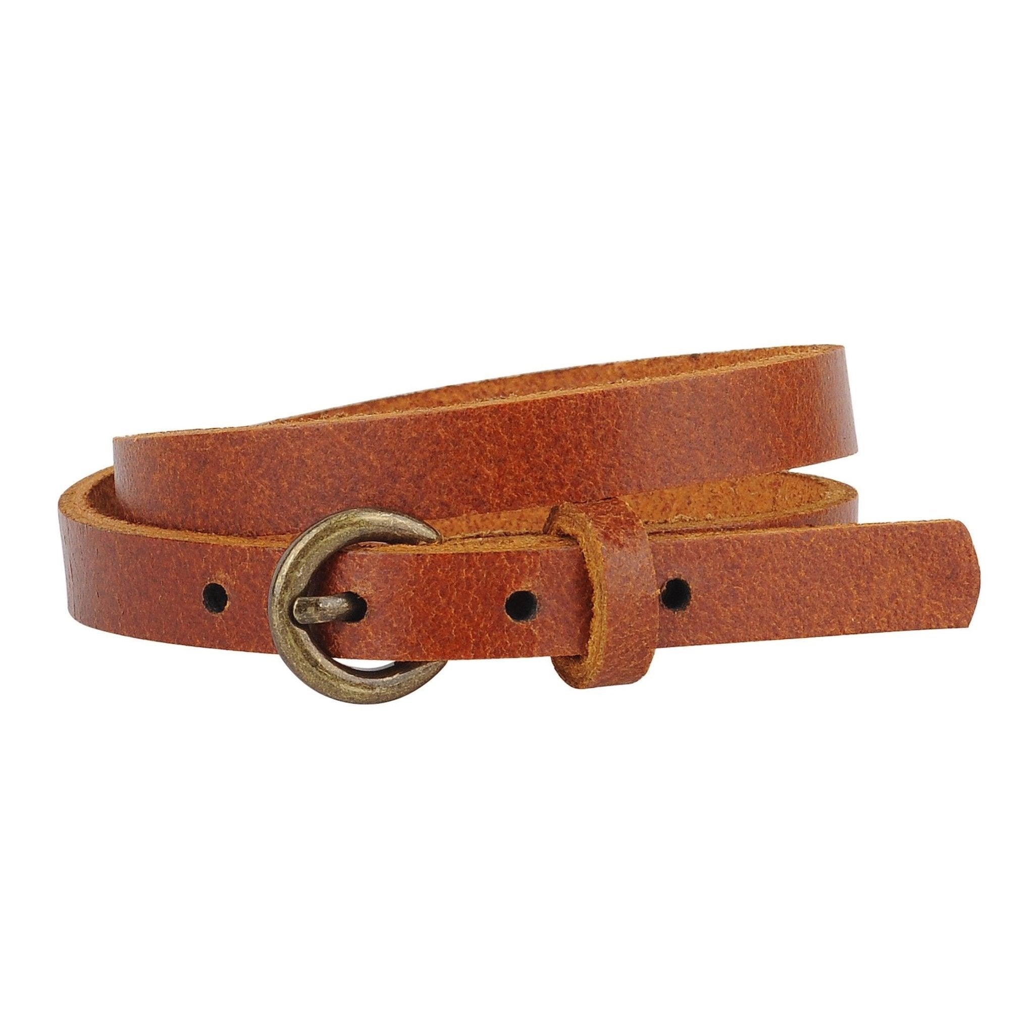 Minimalistic Double Wrap Bracelet with Buckle Closure