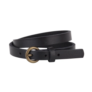 Minimalistic Double Wrap Bracelet with Buckle Closure