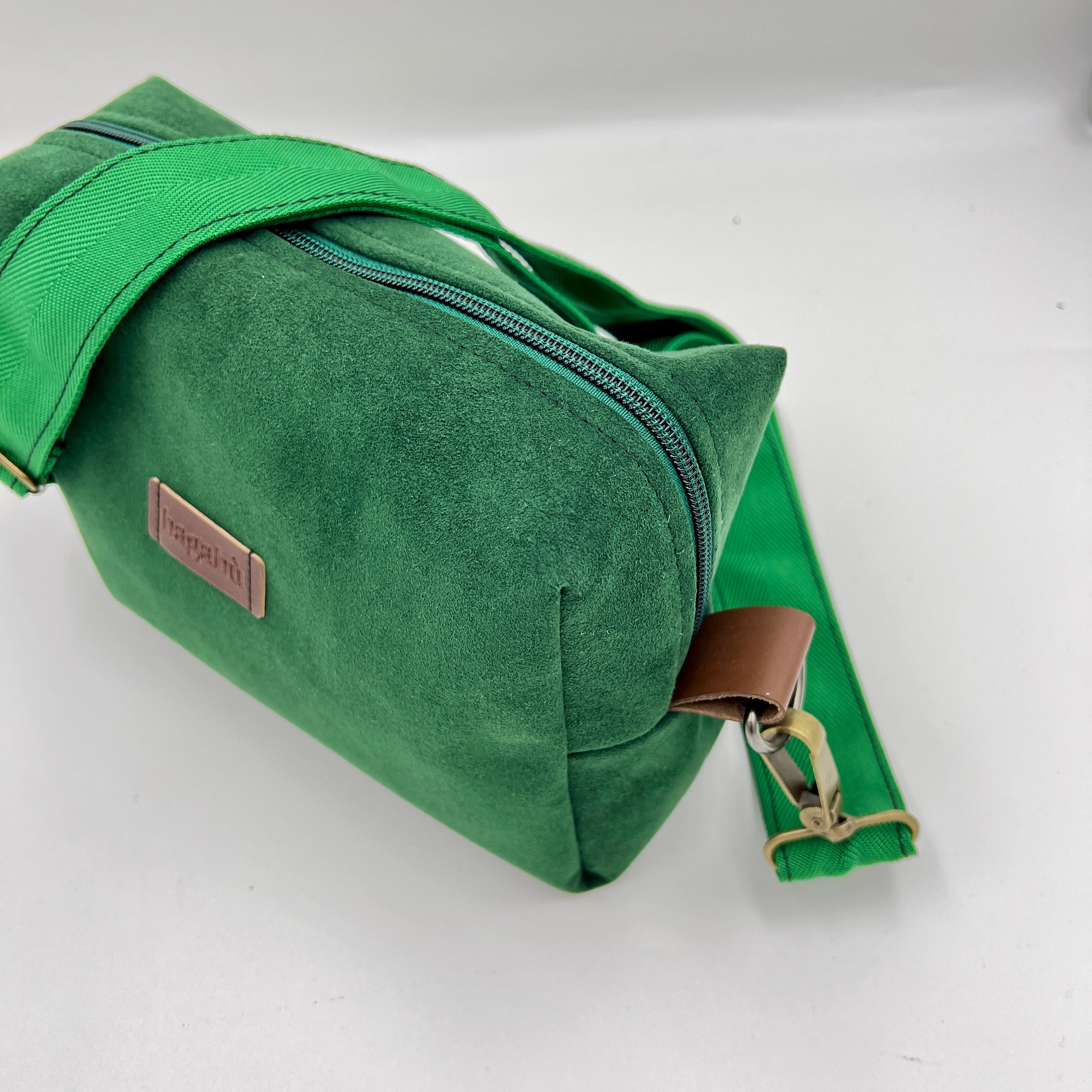 Moss Alcantara Bag