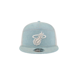 New Era Miami HEAT Denim Snapback