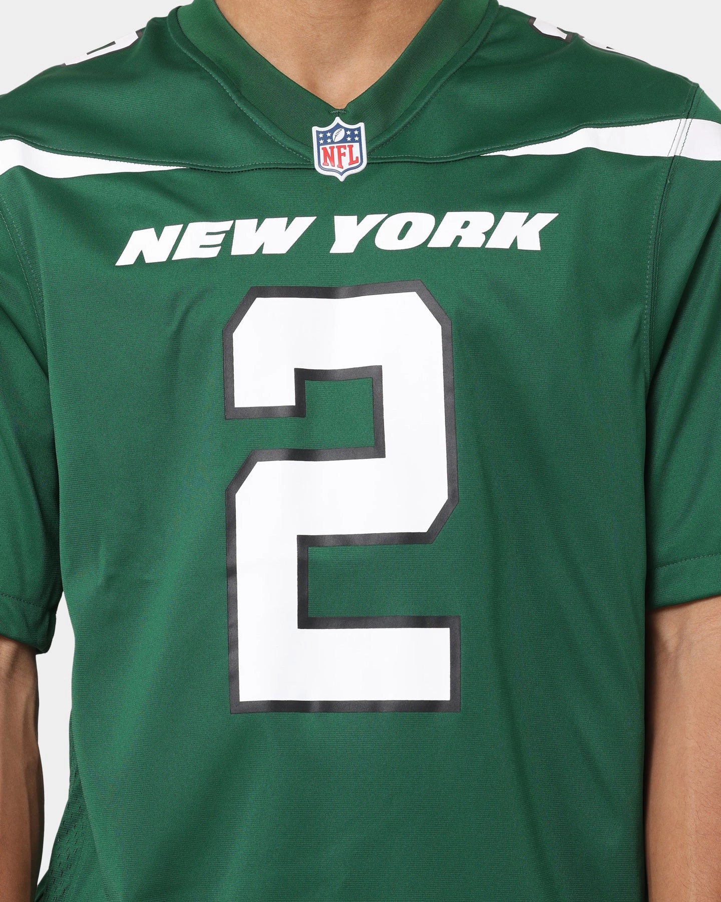 Nike Zach Wilson New York Jets Team Jersey Sports Green
