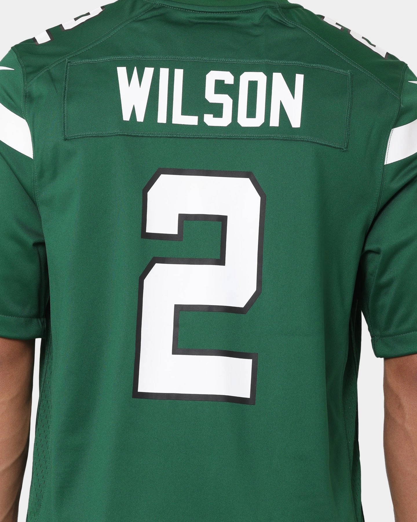 Nike Zach Wilson New York Jets Team Jersey Sports Green
