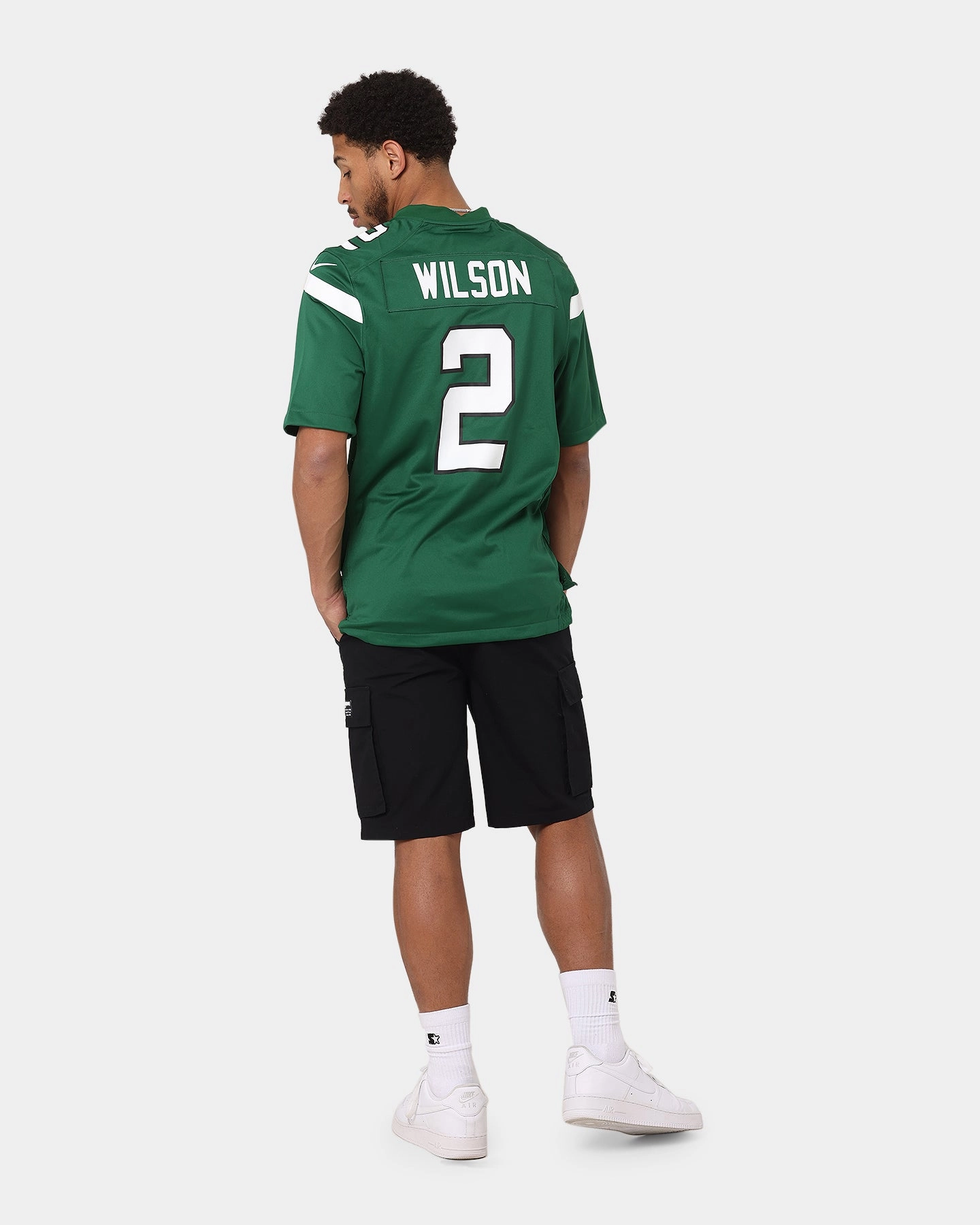 Nike Zach Wilson New York Jets Team Jersey Sports Green