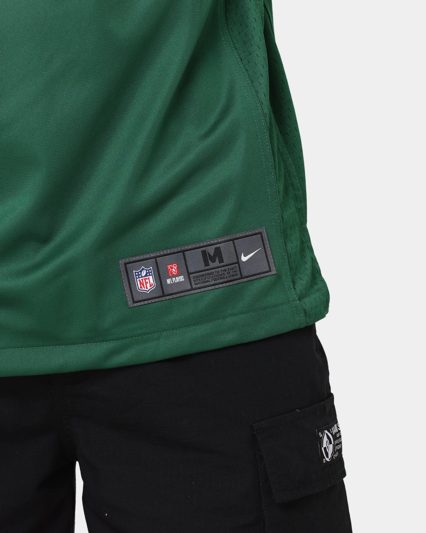 Nike Zach Wilson New York Jets Team Jersey Sports Green