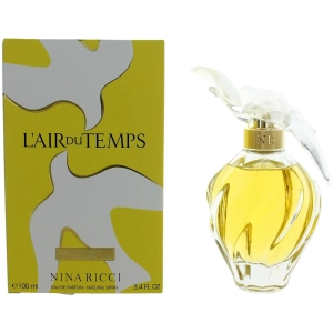 Nina Ricci Women's Eau De Parfum Spray - L'air du Temps Floral Spicy Notes, 3.3 oz