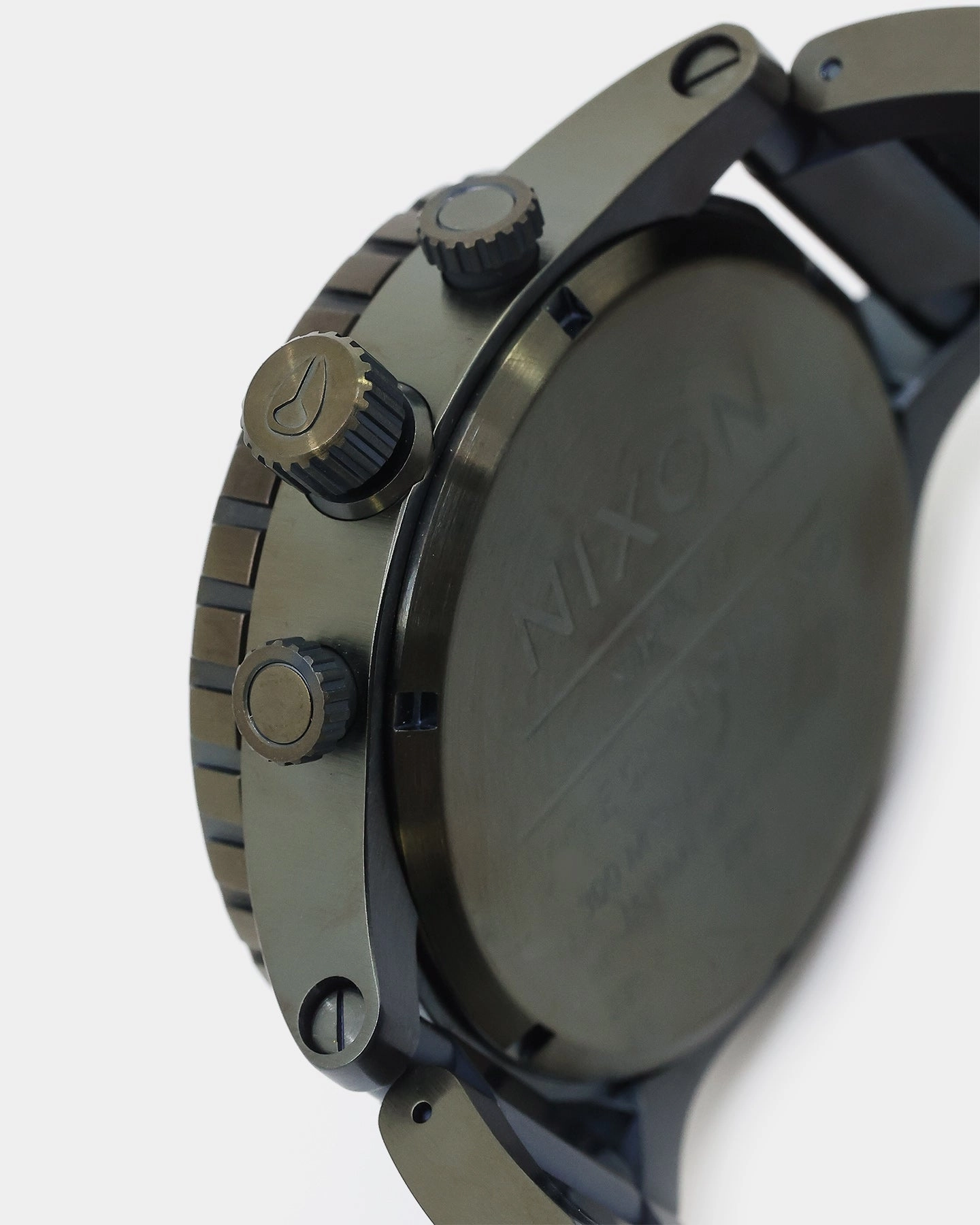 Nixon 51-30 Chrono Watch Black