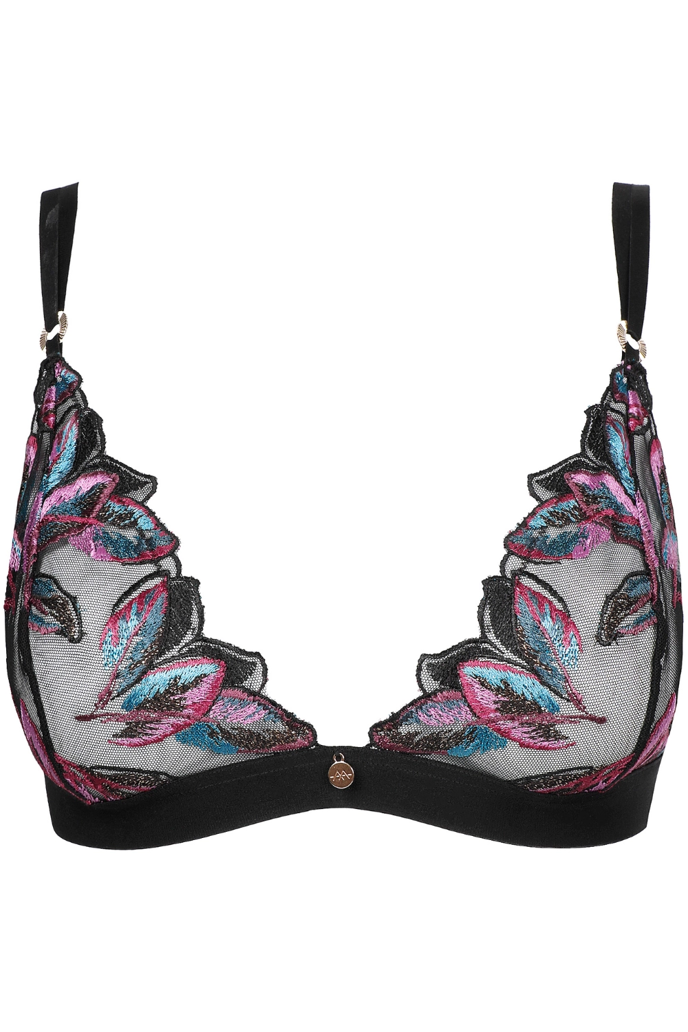 Oiseau de Paradis Wireless Triangle Bra