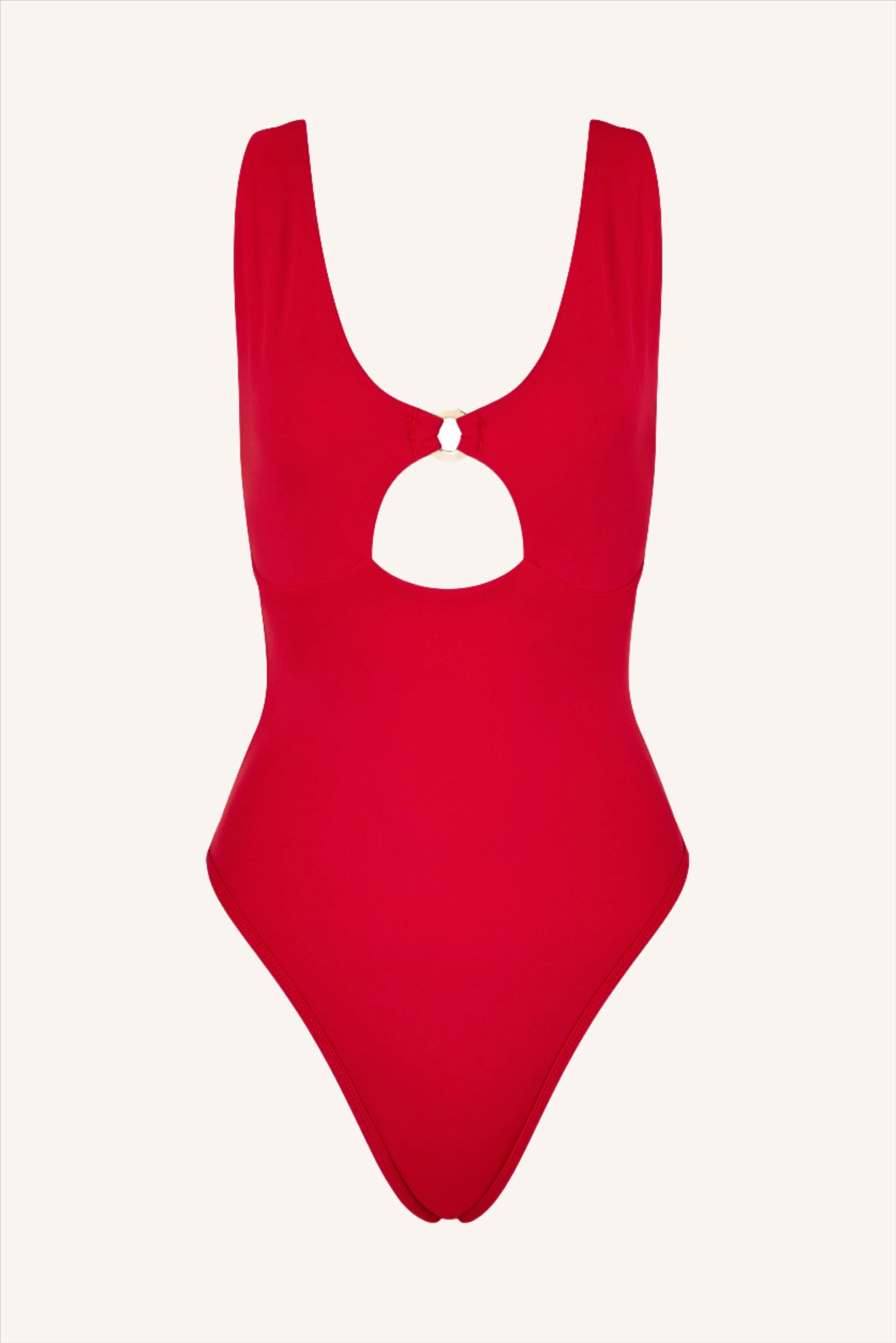 One Piece Cutout Emerald