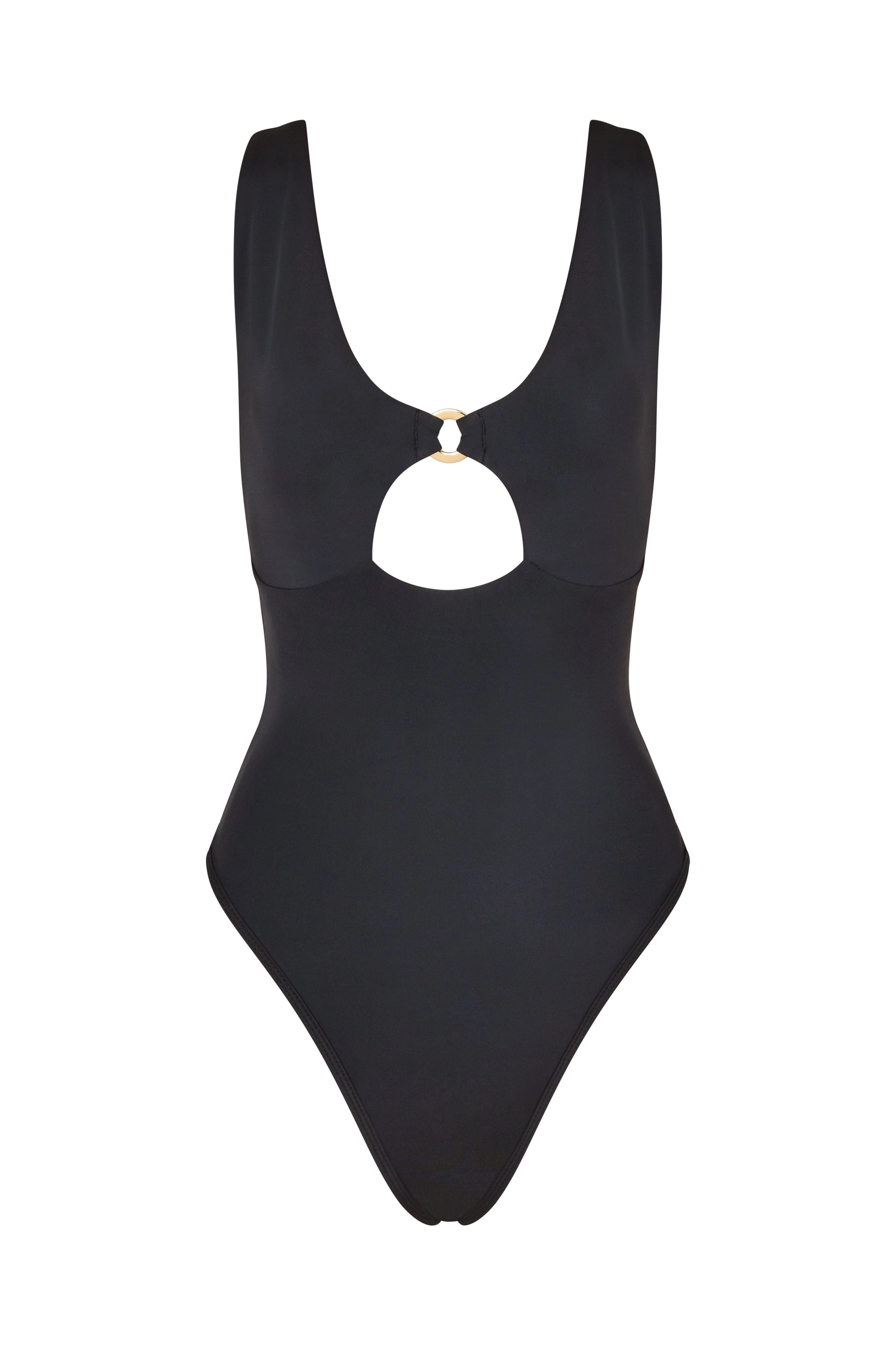One Piece Cutout Emerald
