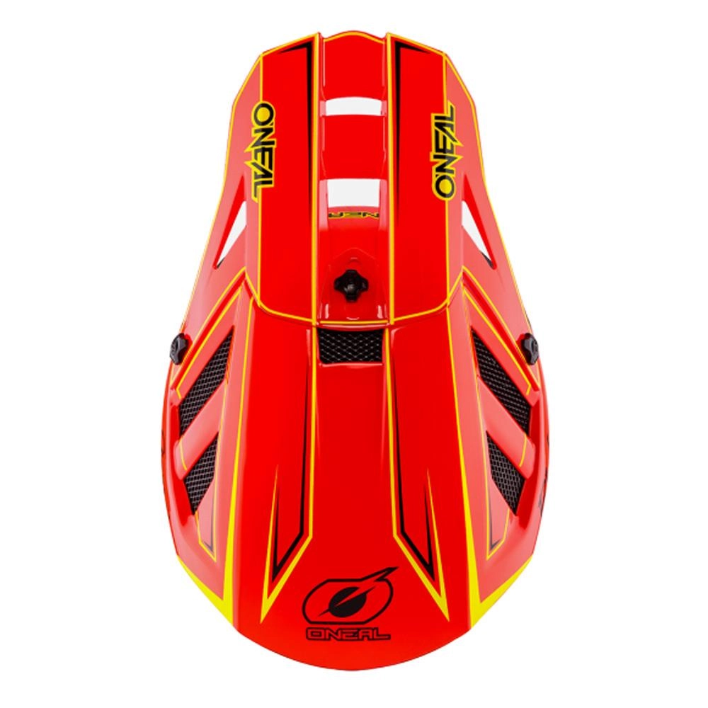 O'Neal Blade Charger Race Helmet - Neon Red