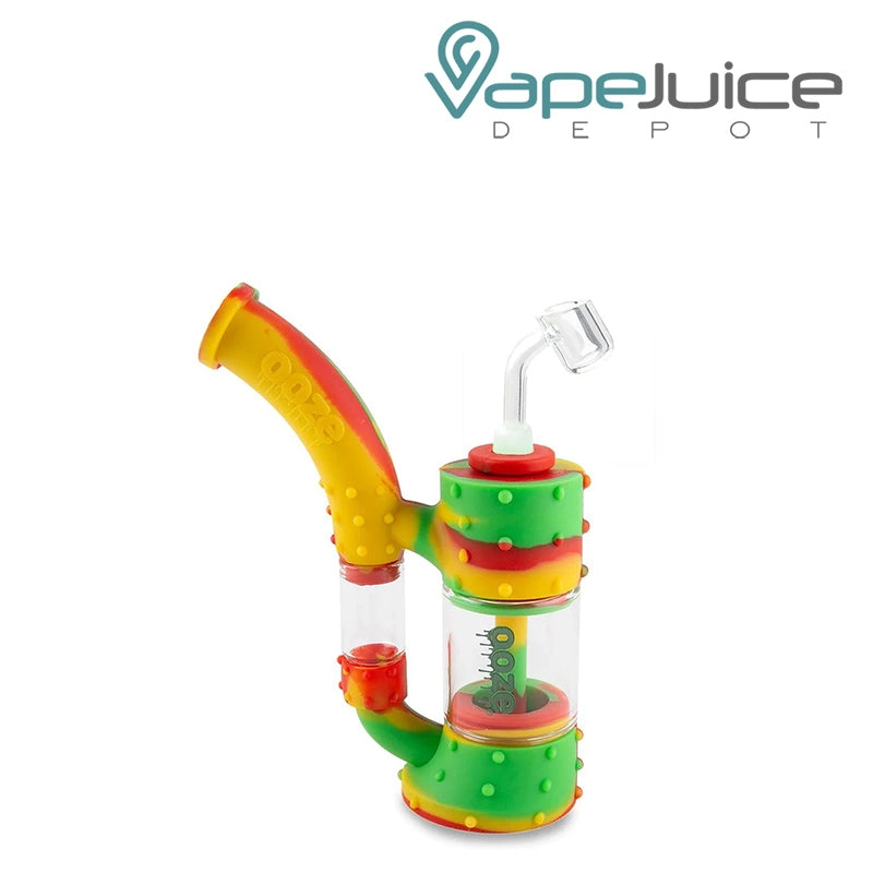 Ooze Stack Pipe Silicone Bubbler
