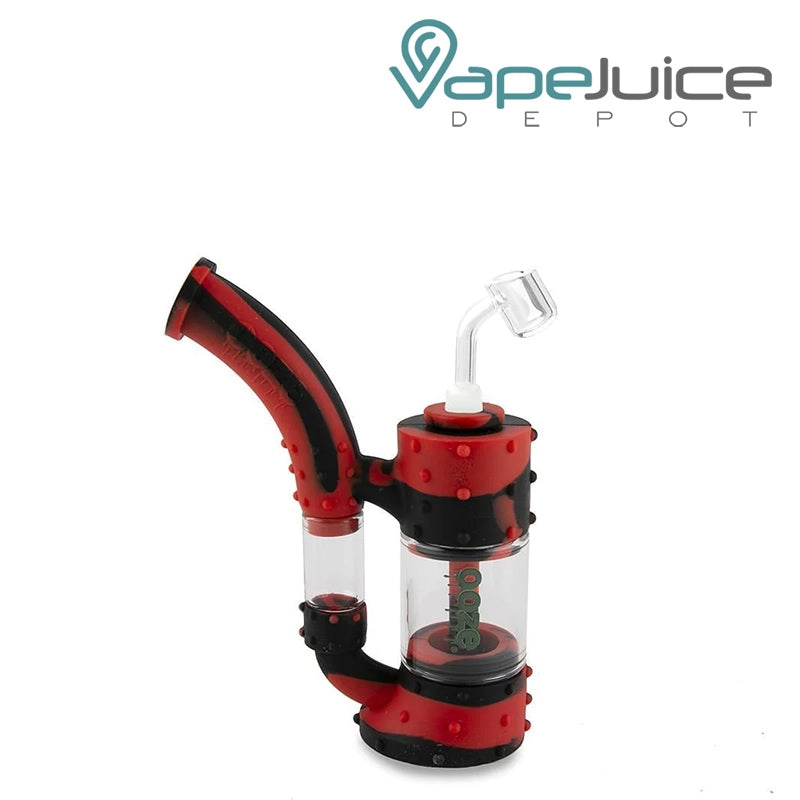 Ooze Stack Pipe Silicone Bubbler