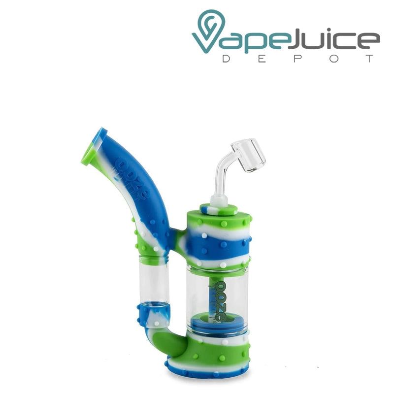 Ooze Stack Pipe Silicone Bubbler