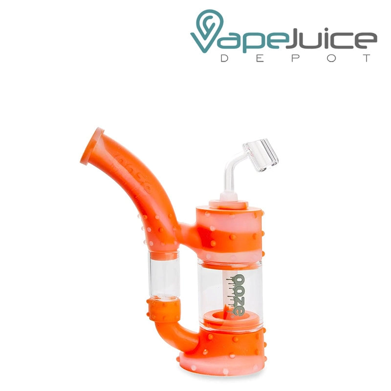 Ooze Stack Pipe Silicone Bubbler