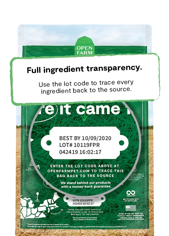 Open Farm Homestead Turkey & Ancient Grains Dry Dog Food