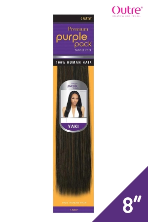 OUTRE PREMIUM PURPLE PACK YAKI 8"