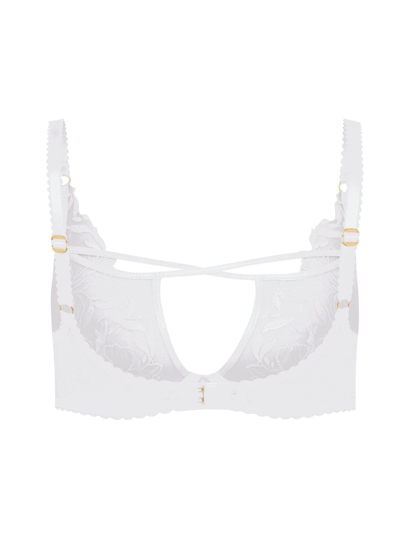 Ozella Bra (White)