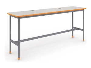 Paragon Chargebar - Standing desk - frost - wisdom base CHARGEBAR-723042-918AZA