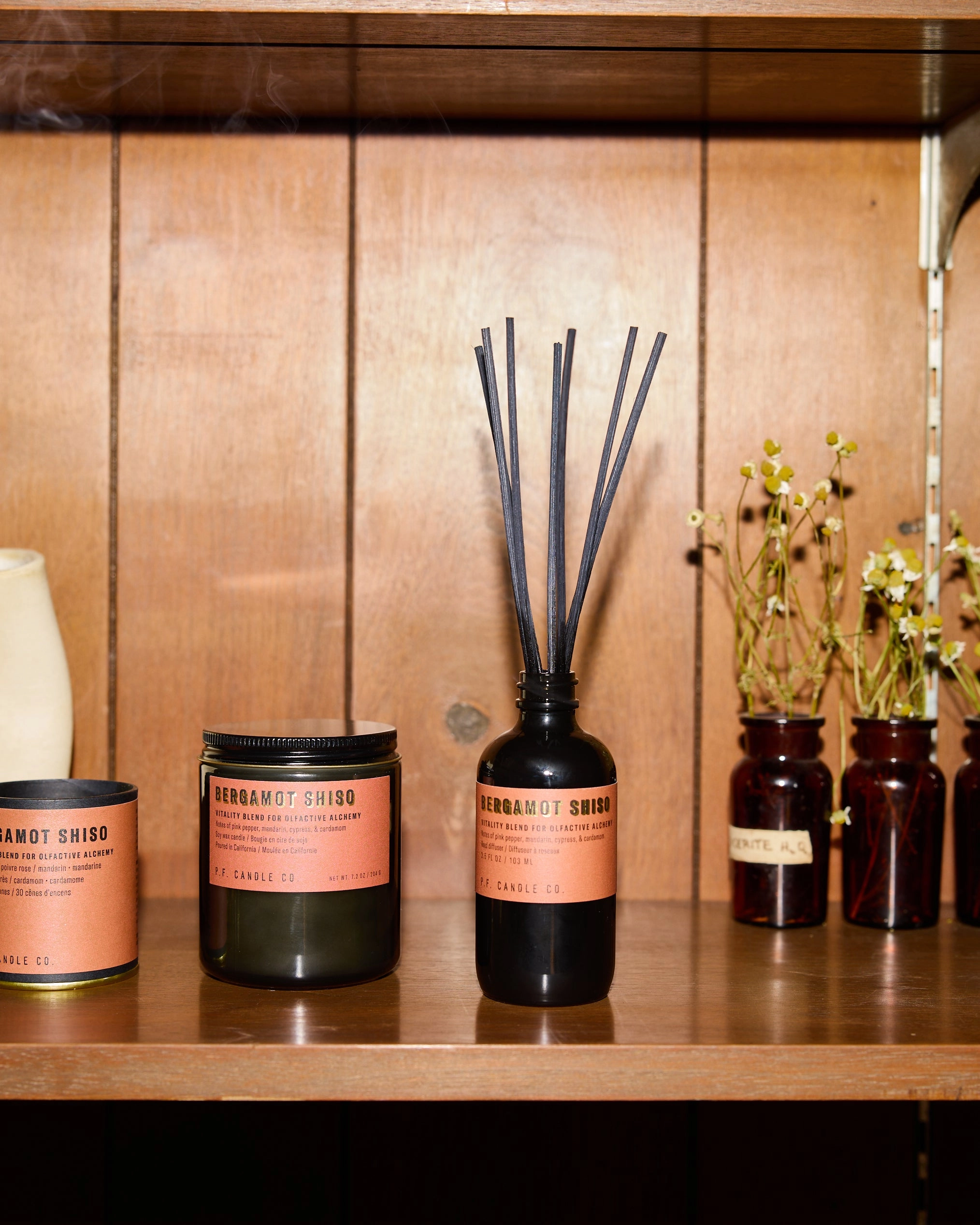 P.F. Candle Co. 7.2oz Alchemy Standard Jar Candle - Bergamot Shiso