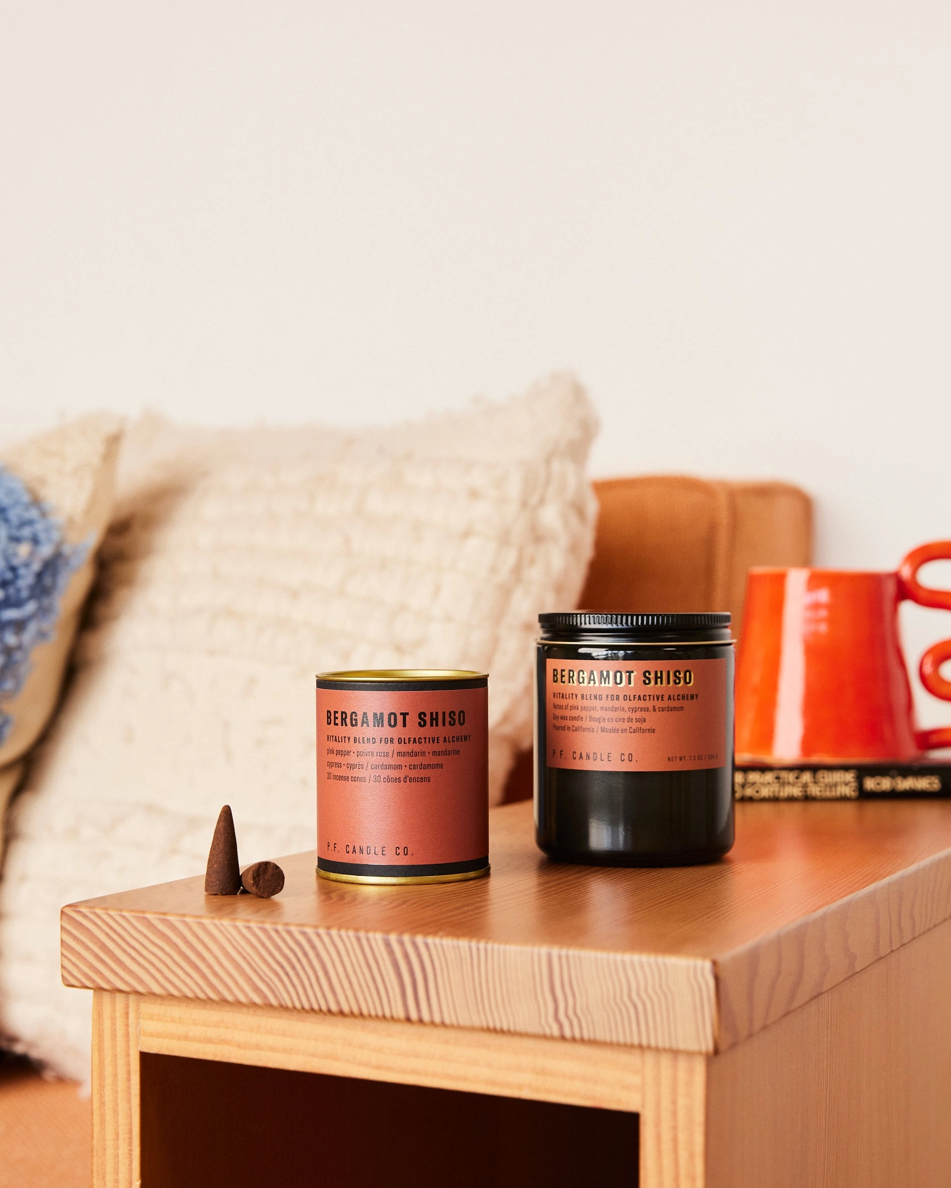 P.F. Candle Co. 7.2oz Alchemy Standard Jar Candle - Bergamot Shiso