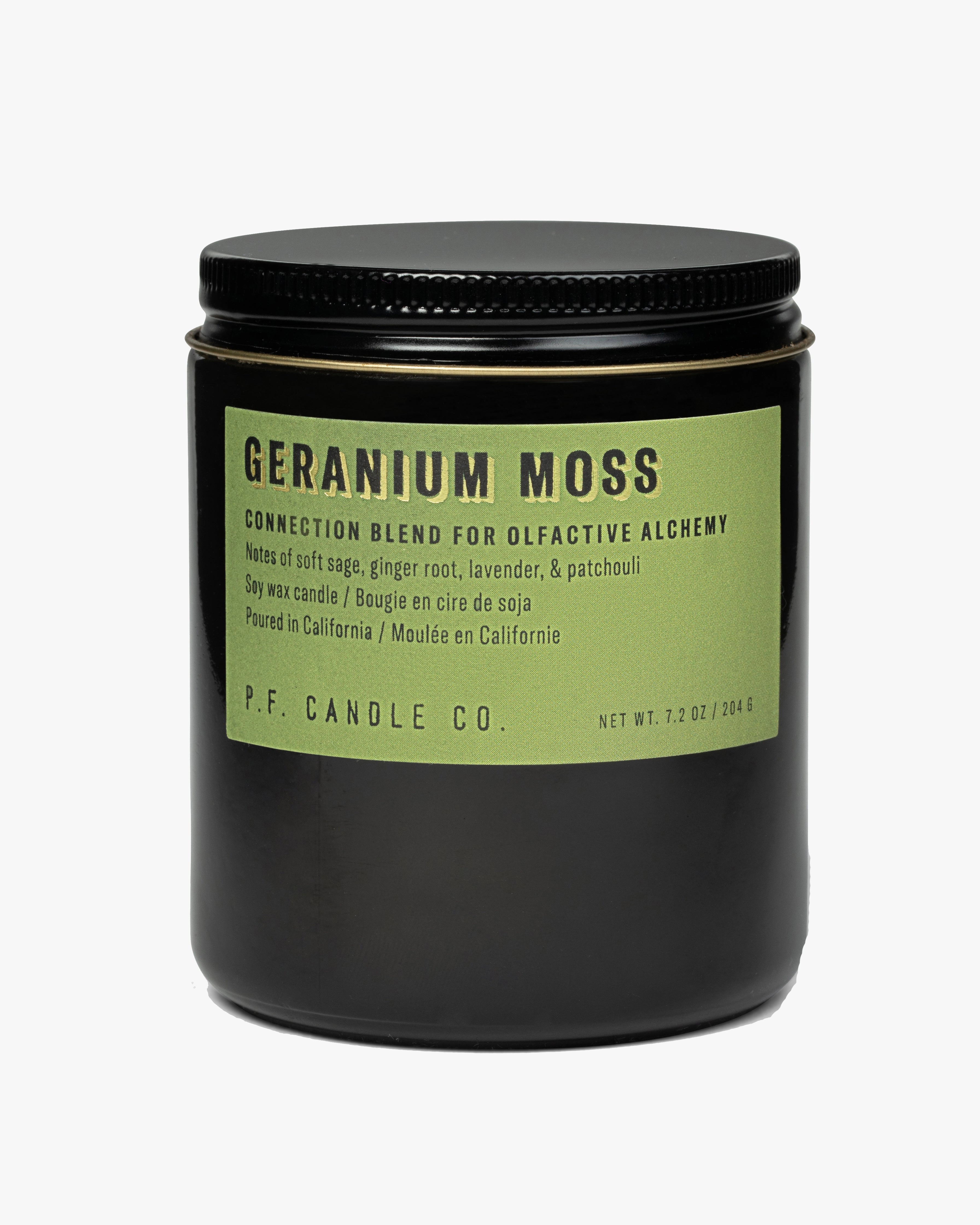 P.F. Candle Co. 7.2oz Alchemy Standard Jar Candle - Geranium Moss