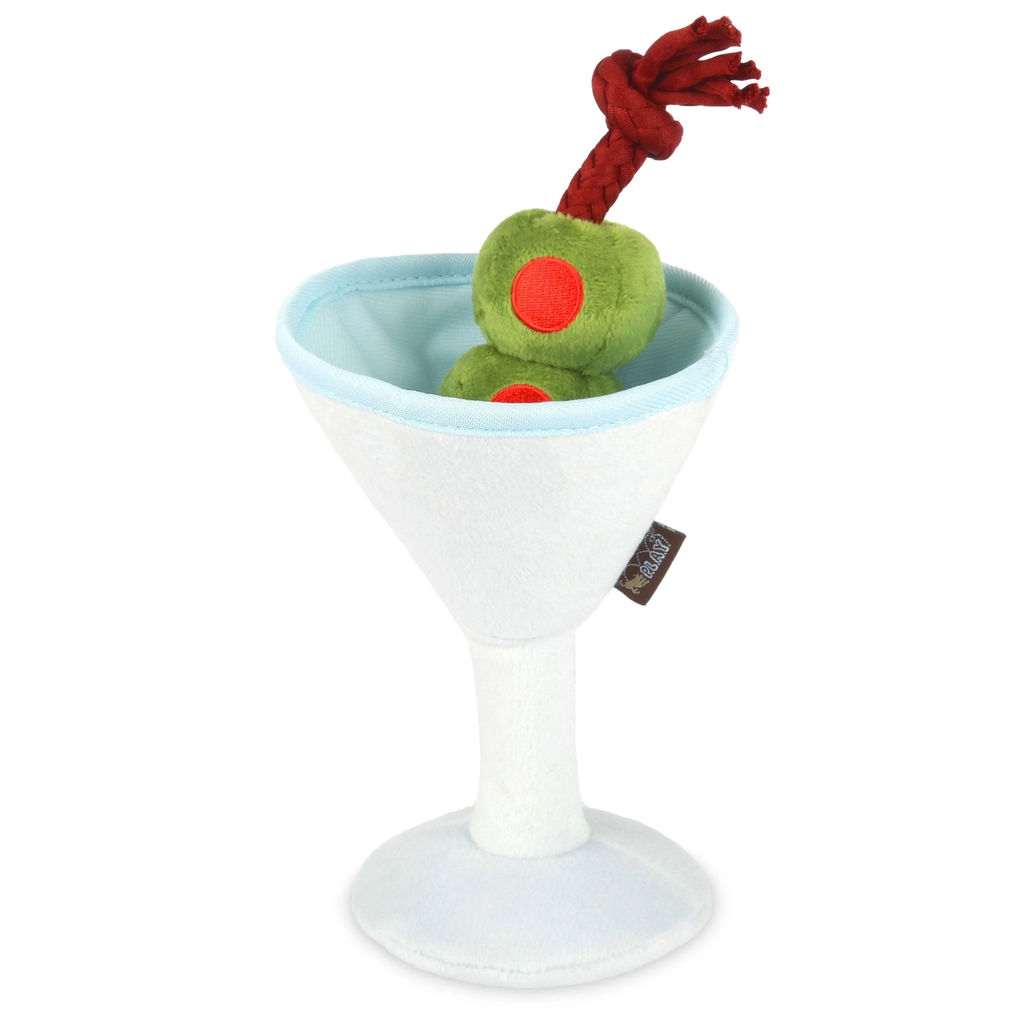 P.L.A.Y. Barktender Martini Dog Toys