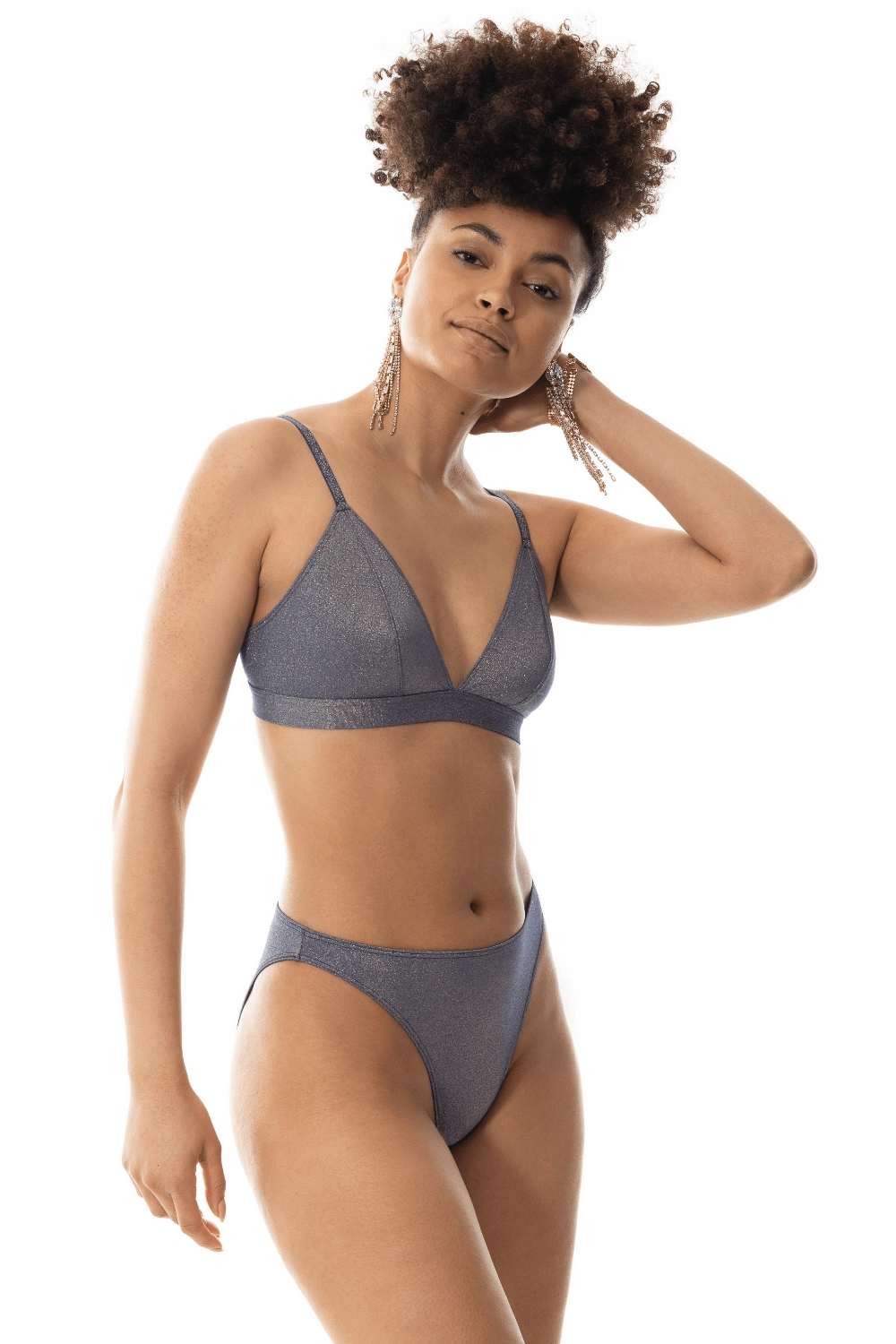 Poetry Luxe Triangle Bra