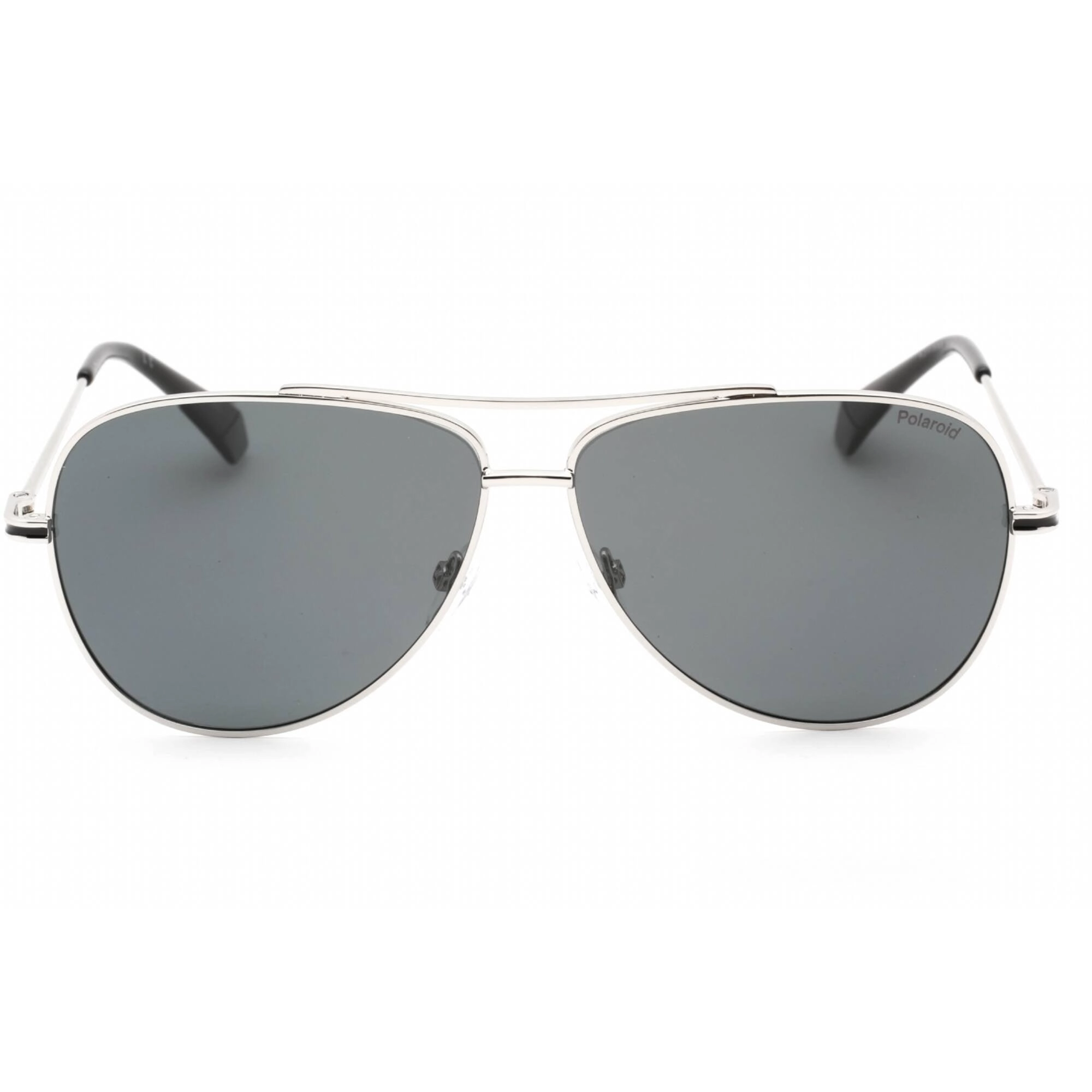 Polaroid Core Men's Sunglasses - Palladium Aviator Full Rim | PLD 6106/S/X 0010 M9