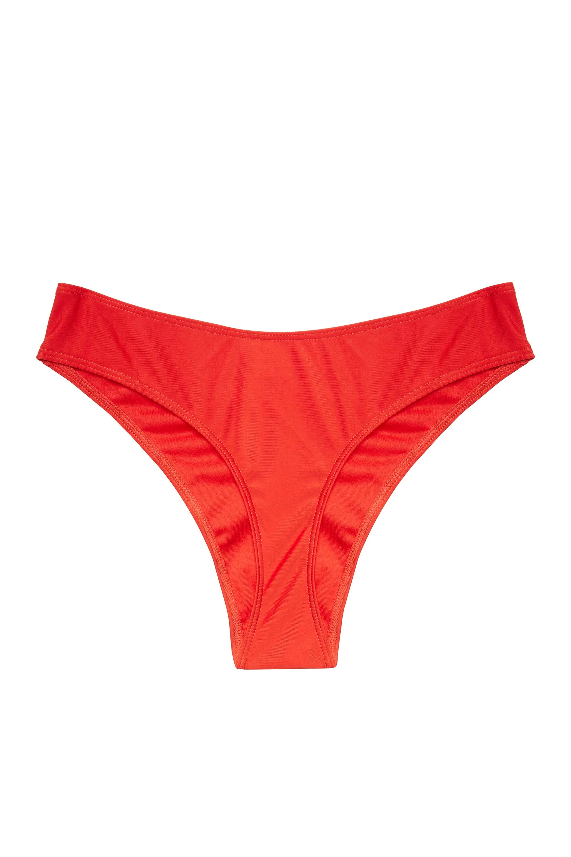 Red Shortie Bikini Brief