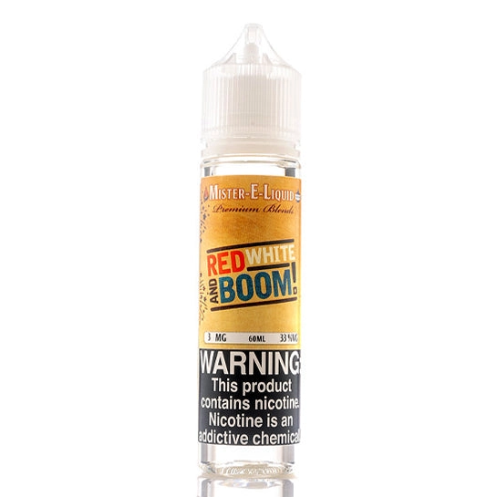 Red, White, and Boom - Mister E-Liquid