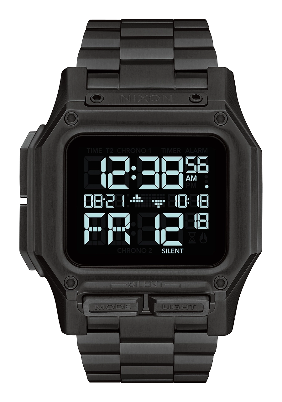 Regulus Stainless Steel - All Black