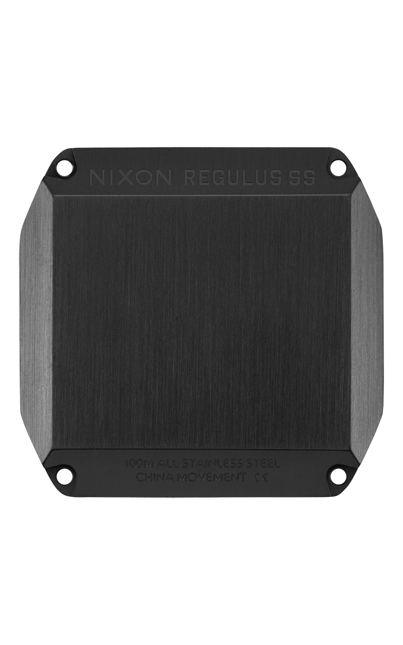 Regulus Stainless Steel - All Black