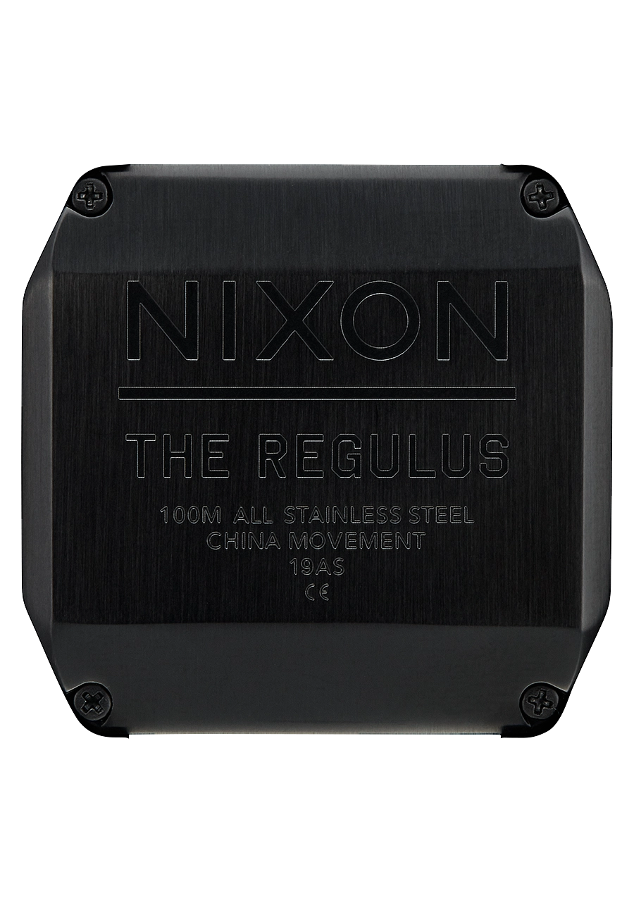 Regulus Stainless Steel - All Black