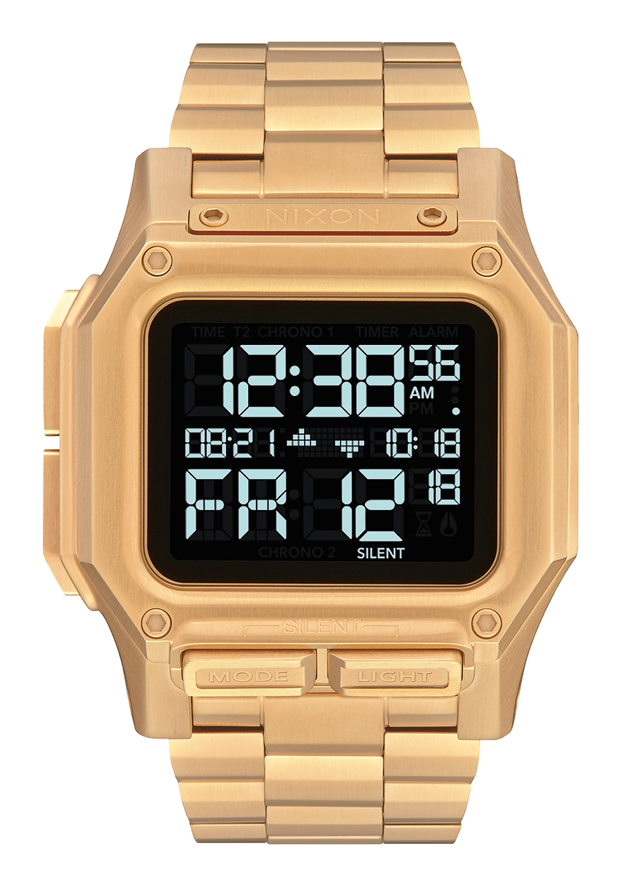 Regulus Stainless Steel - All Gold
