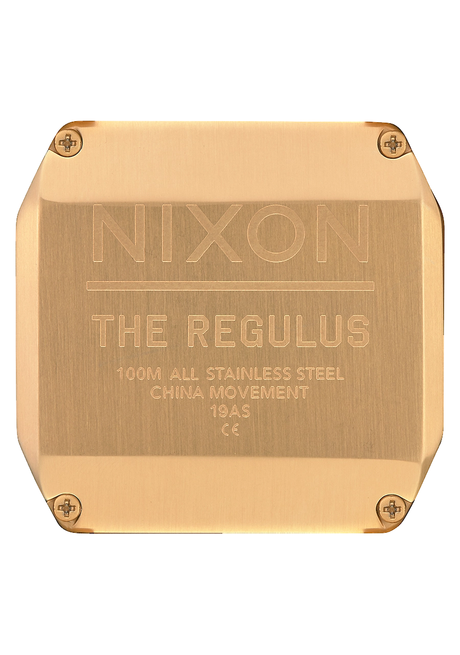 Regulus Stainless Steel - All Gold
