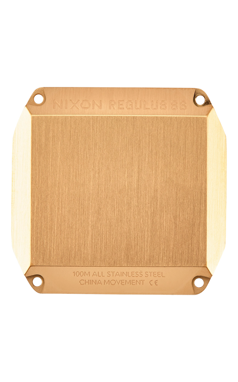 Regulus Stainless Steel - All Gold