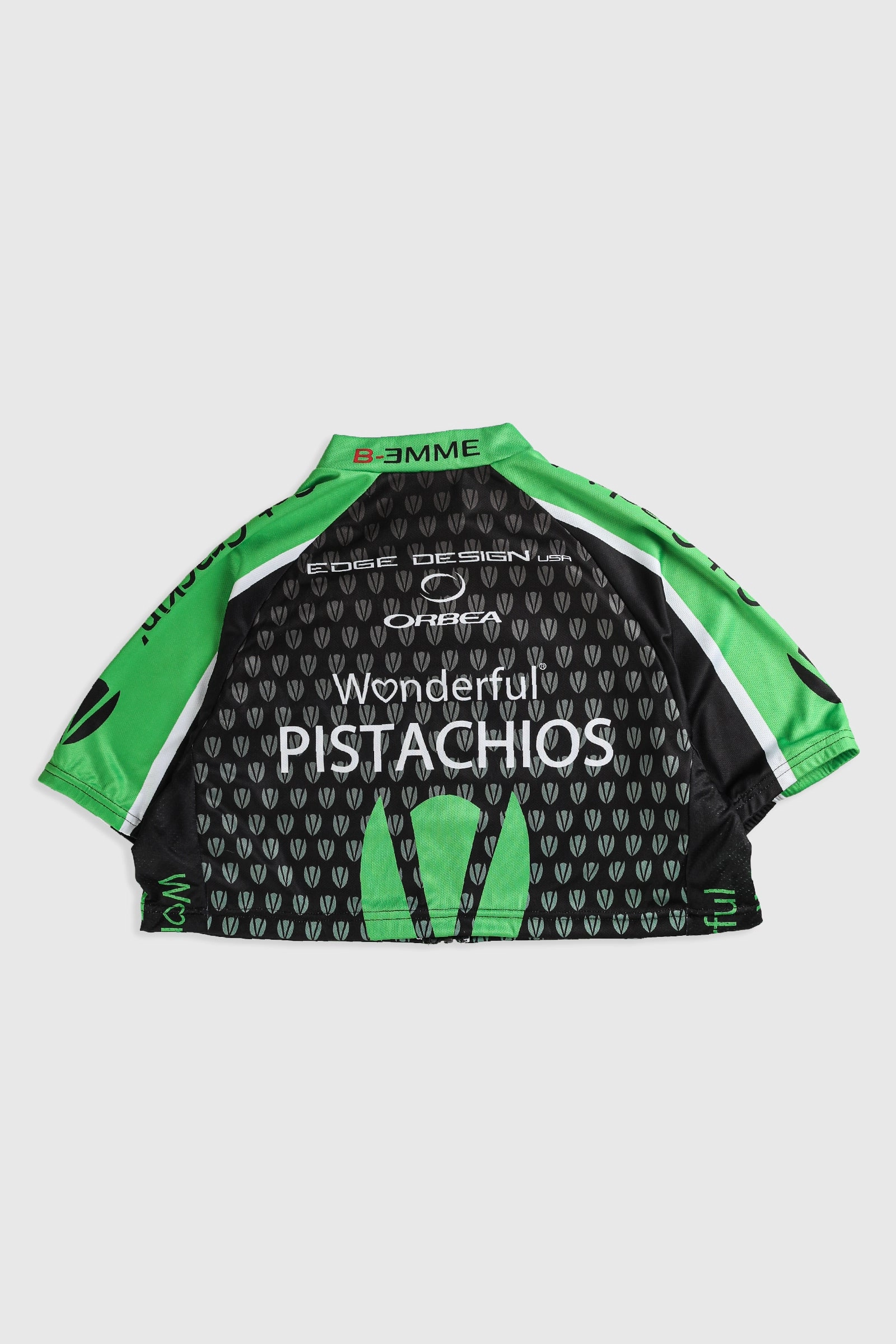 Rework Crop Cycling Jersey - L